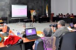 Representantes de organizaciones de mujeres durante el proceso de formación